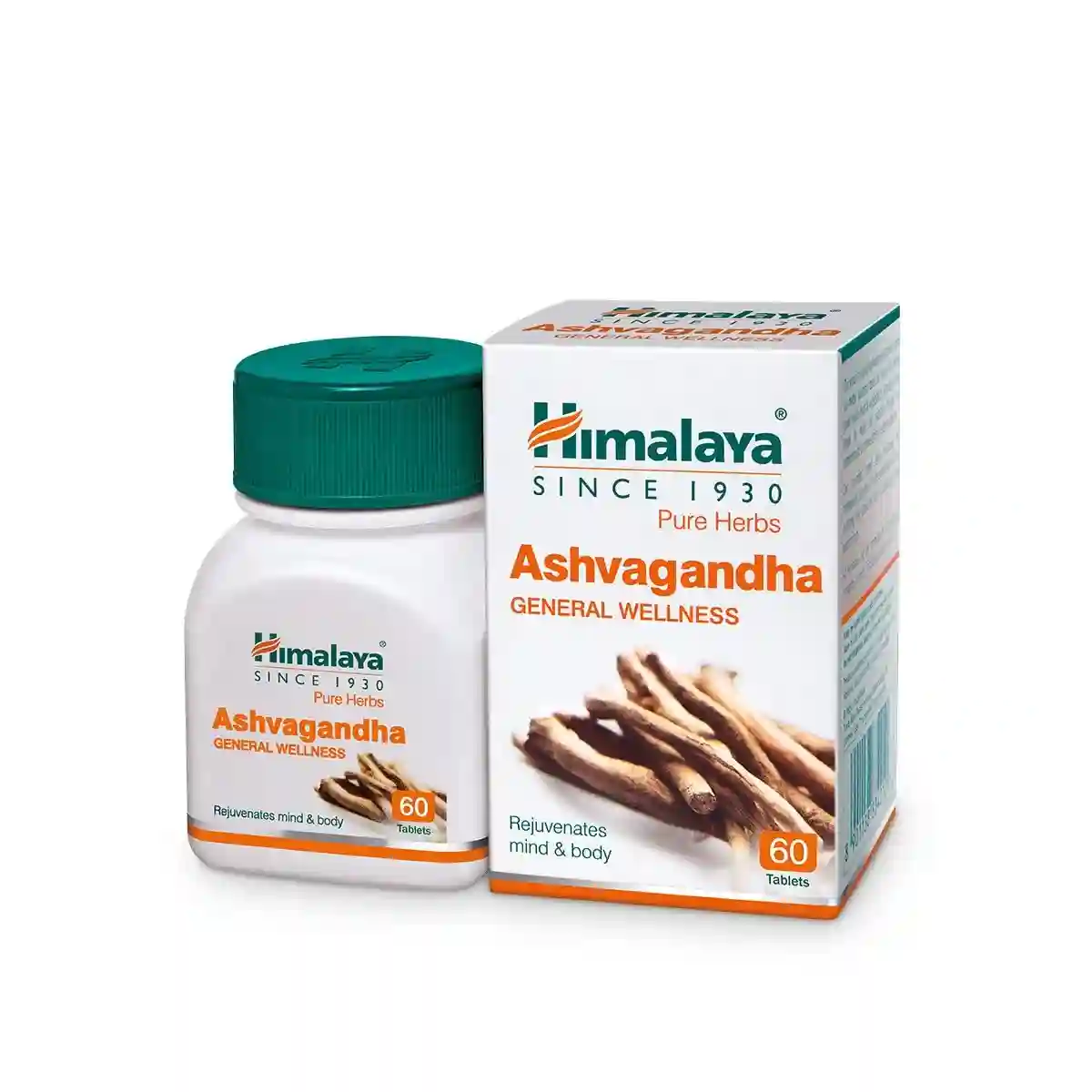 Himalaya Ashvagandha General Wellness Tablets