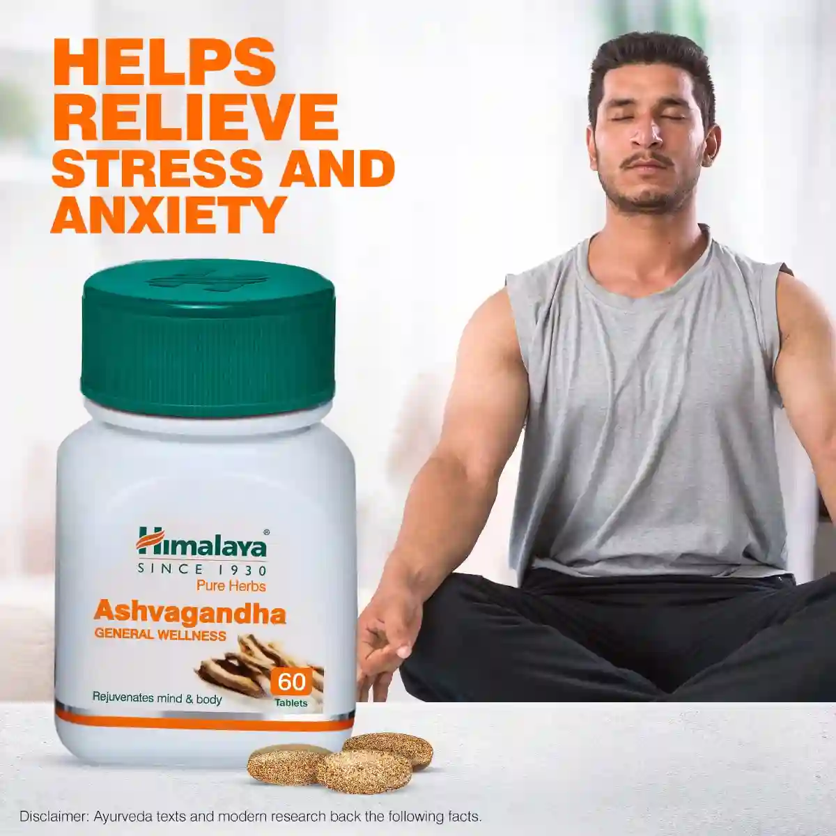 Himalaya Ashvagandha General Wellness Tablets