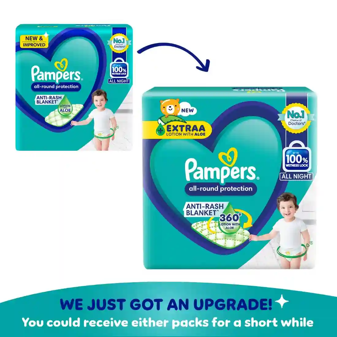 Pampers All round Protection Pants