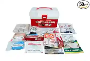 First Aid Kit Will All Items Inside