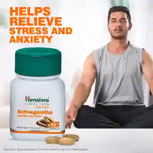 Himalaya Ashvagandha General Wellness Tablets
