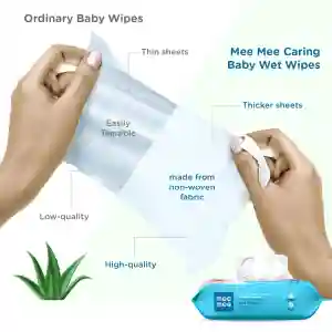 Mee Mee Caring Baby Wet Wipes with lid